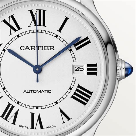 cartier ronde xl|cartier ronde must 40mm.